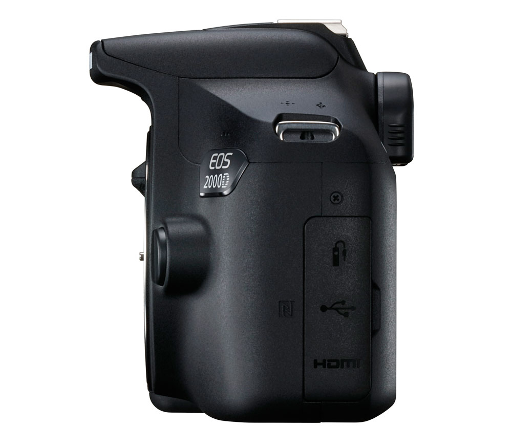 Зеркальный фотоаппарат Canon EOS 2000D Kit EF-S 18-55 III