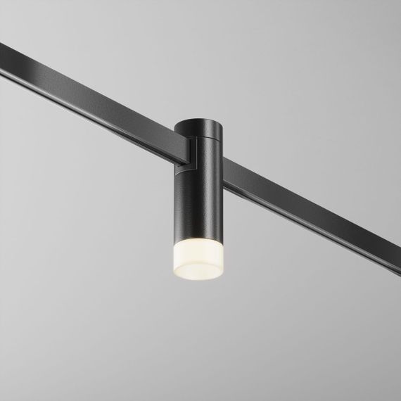 Трековый светодиодный светильник Maytoni Technical Flarity Skim TR145-1-3W3K-W-B