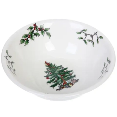 Салатник керамический «Ёлочка» 15*5,5см