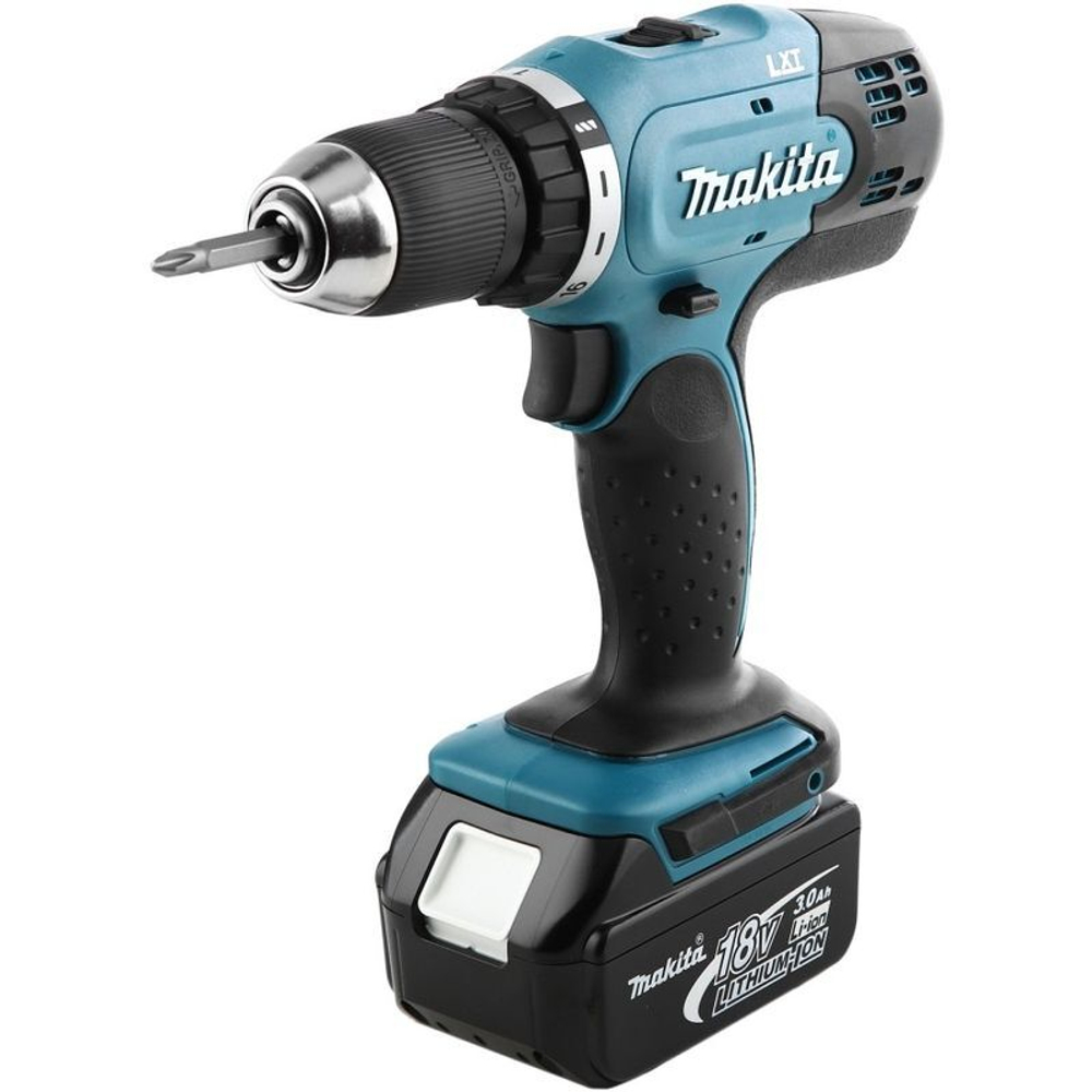 Дрель-шуруповерт Makita DDF453RFE 18В 2х3 Ач