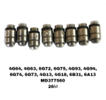 ГИДРОКОМПЕНСАТОРЫ GALANT 80-03 1.8-2.5 E33/E55 4G37/4G63 6G72 12V /V73 3,5 24V