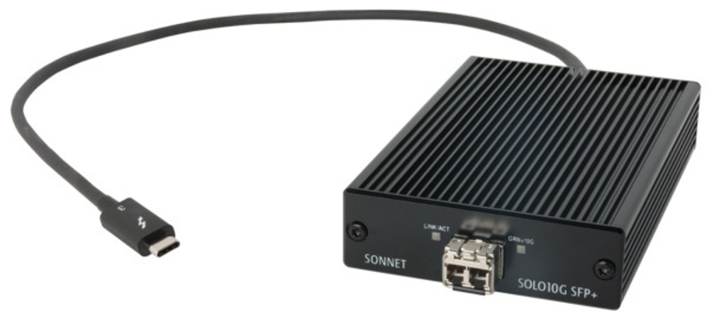 Контроллер Sonnet SOLO10G-SFP-T3