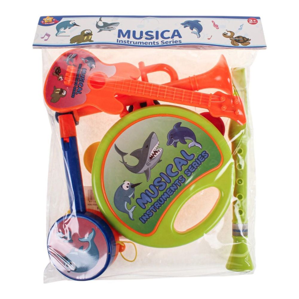 Набор музыкальных инструментов, пакет 535F