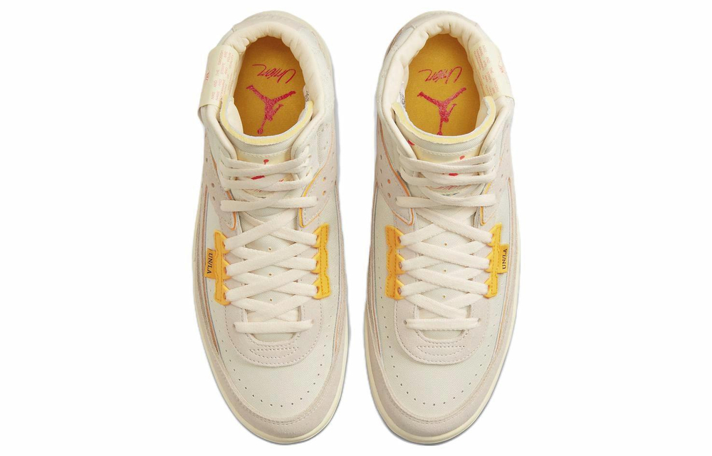 Кроссовки Union La X Jordan Air Jordan 2 Retro Sp "Rattan"