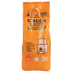 Кладочная смесь жаростойкая для печей и каминов Терракот 5 кг