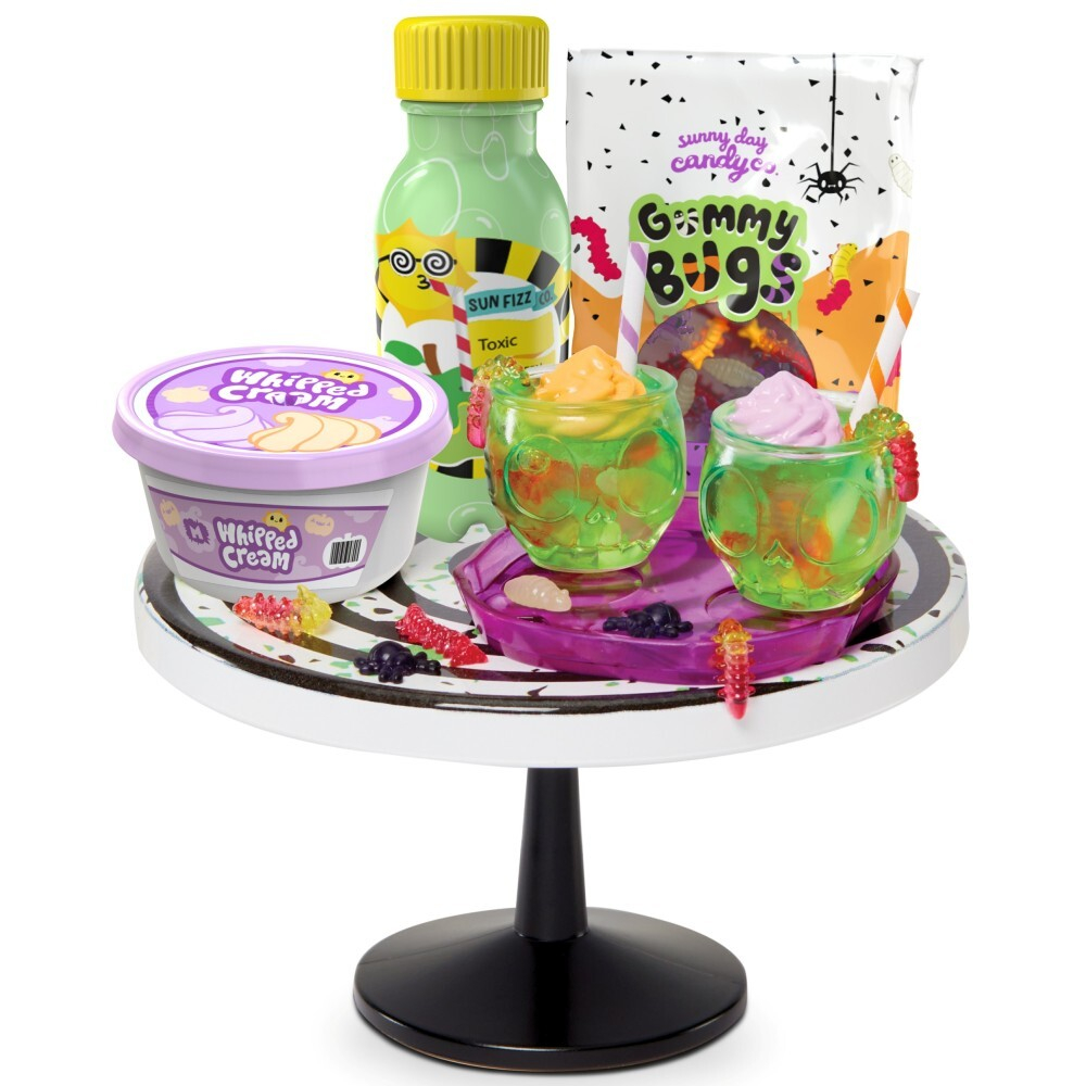 MGA's Miniverse - Мини шар-сюрприз Хэллоуина "Битлджус" Make It Mini Food 531111 / артикул   531111  / GTIN 035051531111