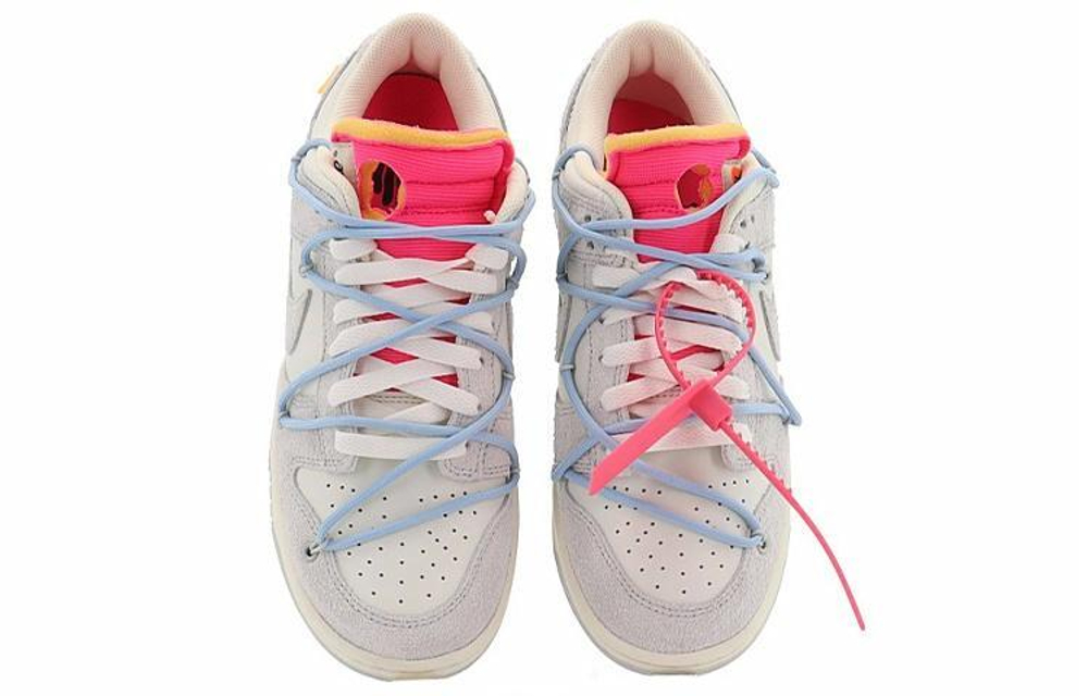 Кроссовки Off-White X Nike Dunk Low "The 50" No.38