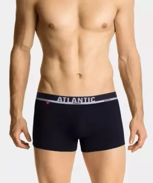 Трусы мужские боксеры, Atlantic MH-1187, темно-синие