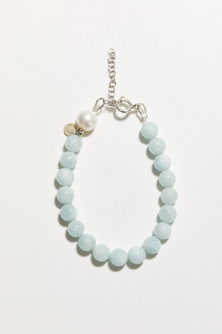 Браслет FOR TRUE EMPATHS из аквамарина