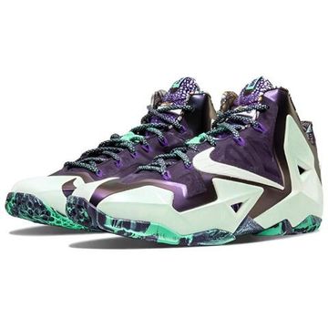 NIKE Lebron 11 Баскетбольные кроссовки MID Топ Мужские