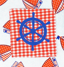 Комплект Капитан (красный)