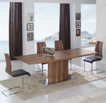 Обеденный стол DUPEN DT-02 орех