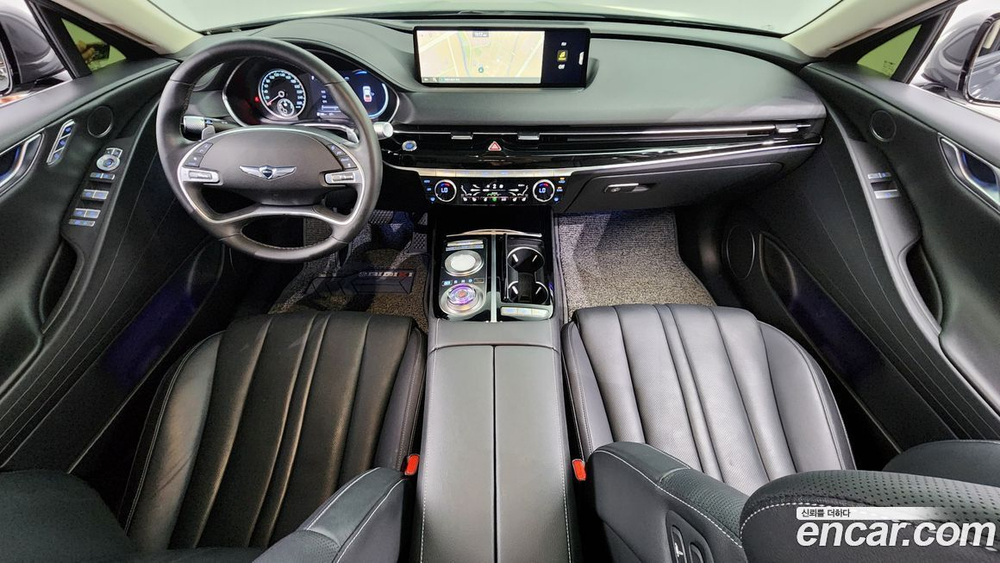 Genesis G80 (RG3) Дизель 2.2 2WD (03.2021)