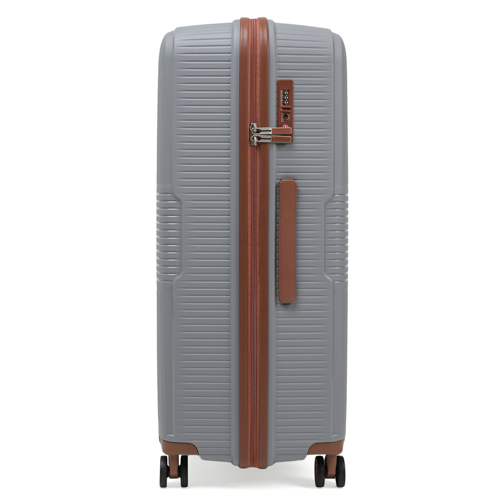 Чемодан большой (L) полипропилен "Fabretti"