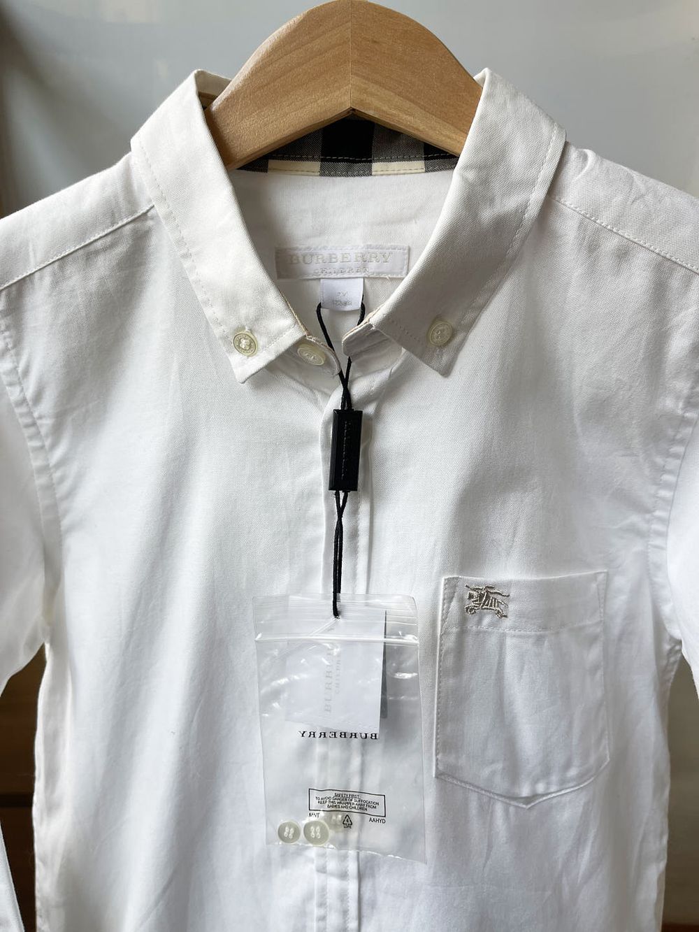 Новая рубашка Burberry, 122