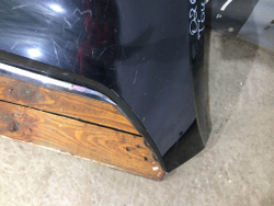 Бампер передний Volkswagen Touareg 3 18-нв Б/У Оригинал 760807221E