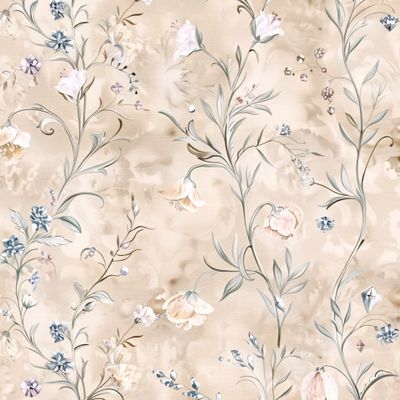 Цветы и кристаллы