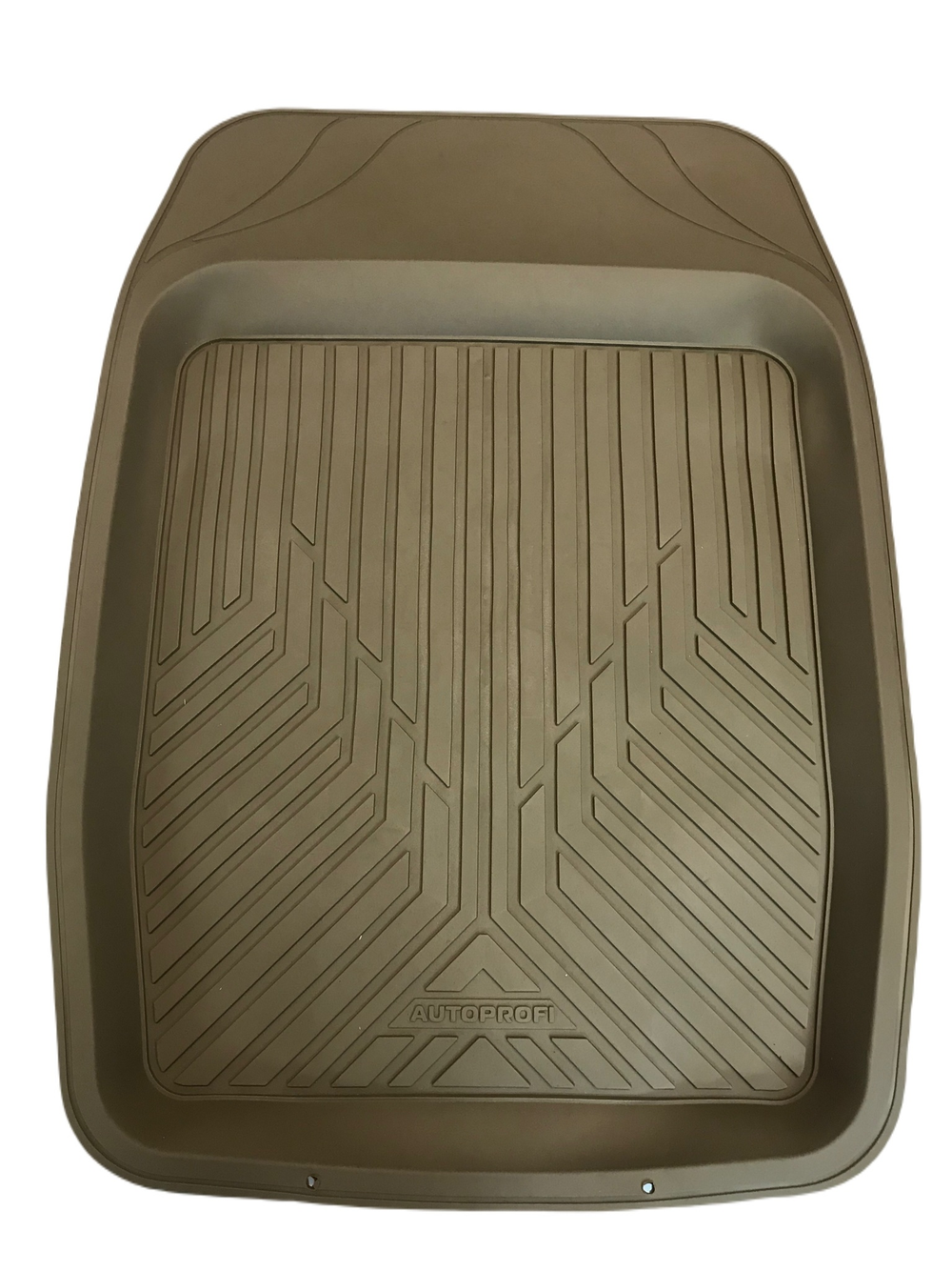 Автомобильные коврики ванночки бежевый 4 штуки AUTOPROFI TER-150 BE