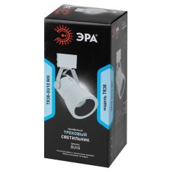 Трековый светильник однофазный ЭРА Taper TR38-GU10 WH под лампу GU10 белый