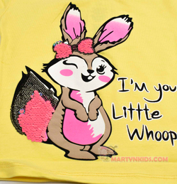 футболка Зайка ушки Whoops 4886