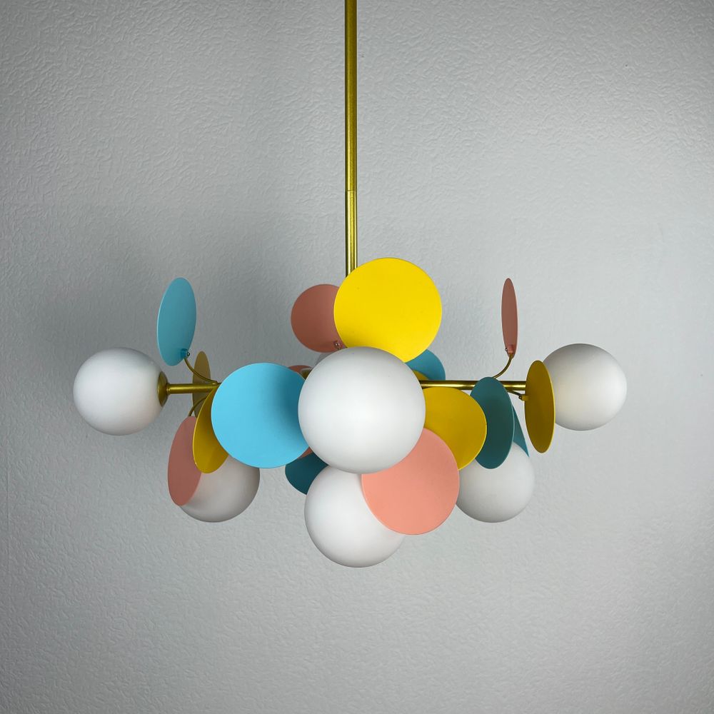 Люстра На Штанге Light Of Matisse 8 By Imperiumloft