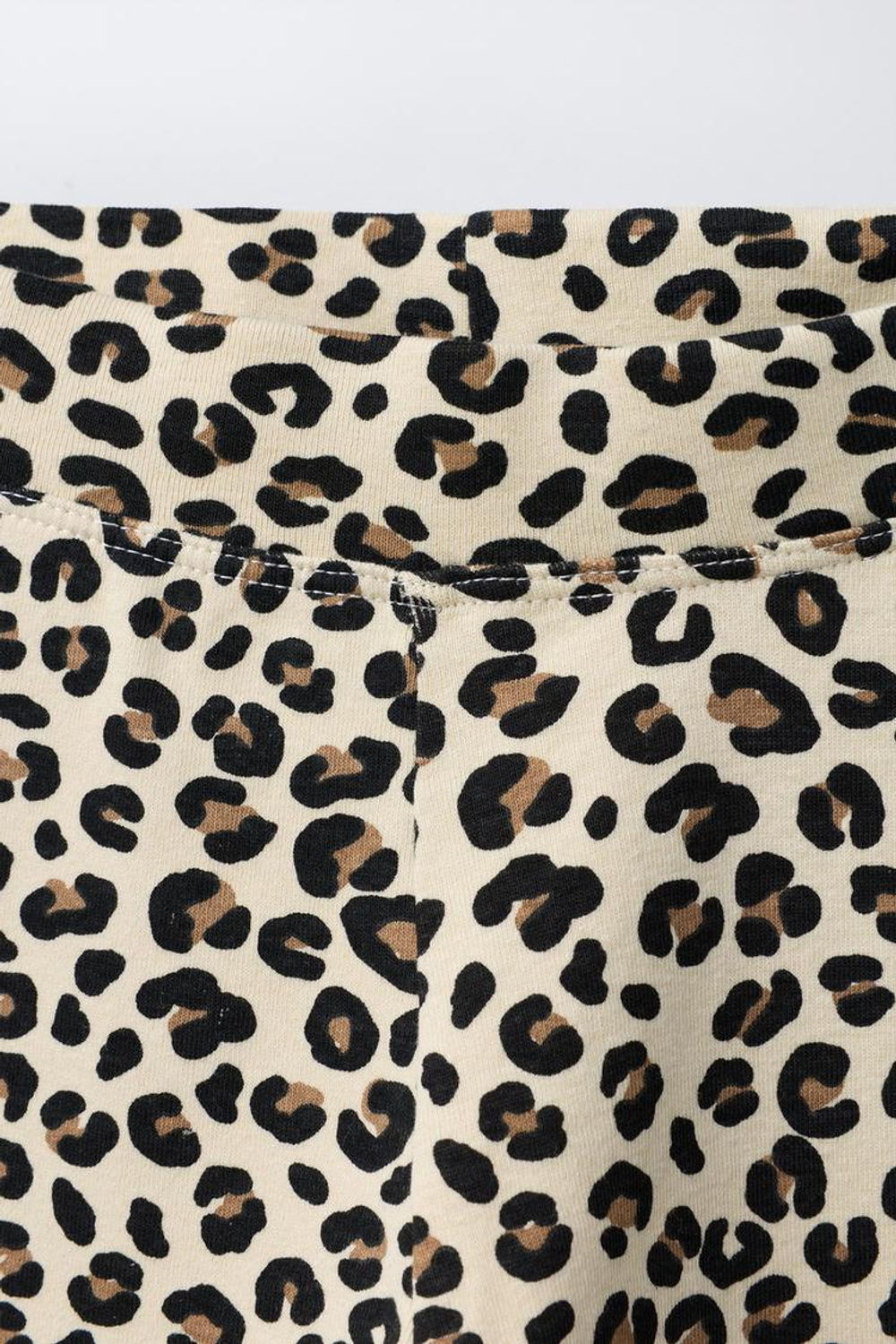 ZARA БАЗОВЫЕ ЛЕГИНСЫ С АНИМАЛИСТИЧЕСКИМ ПРИНТОМ, ЛЕОПАРДОВЫЙ