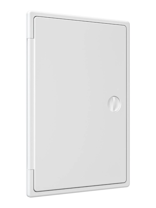 Люк ревизионный ЛТП накладной ручка-задвижка 200х300 пластик EVECS