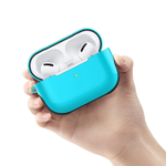 Чехол КАРТОФАН для Apple AirPods Pro (арт. AIRPRO-TPU-PC-SKY)