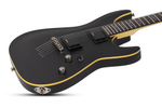 Schecter DEMON-6 AGED BLACK SATIN