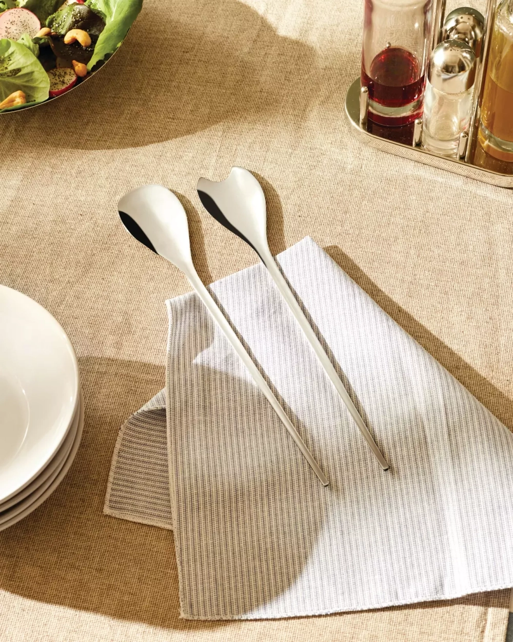 Alessi - Набор салатных ложек. / артикул   BMGS02  / GTIN 8003299399208