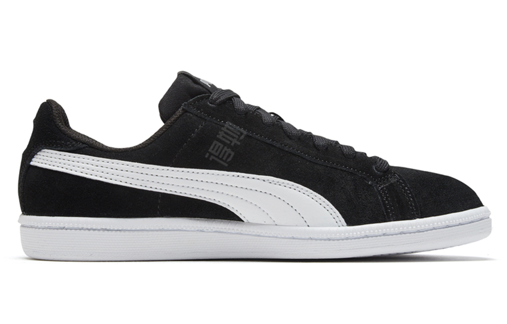 Кроссовки Puma Smash SD 'Black' 361730-01