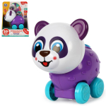 Каталка "Панда Коте ТВ" 30 песен,звуков, фраз, свет. коробка HT550-R-A (Умка)