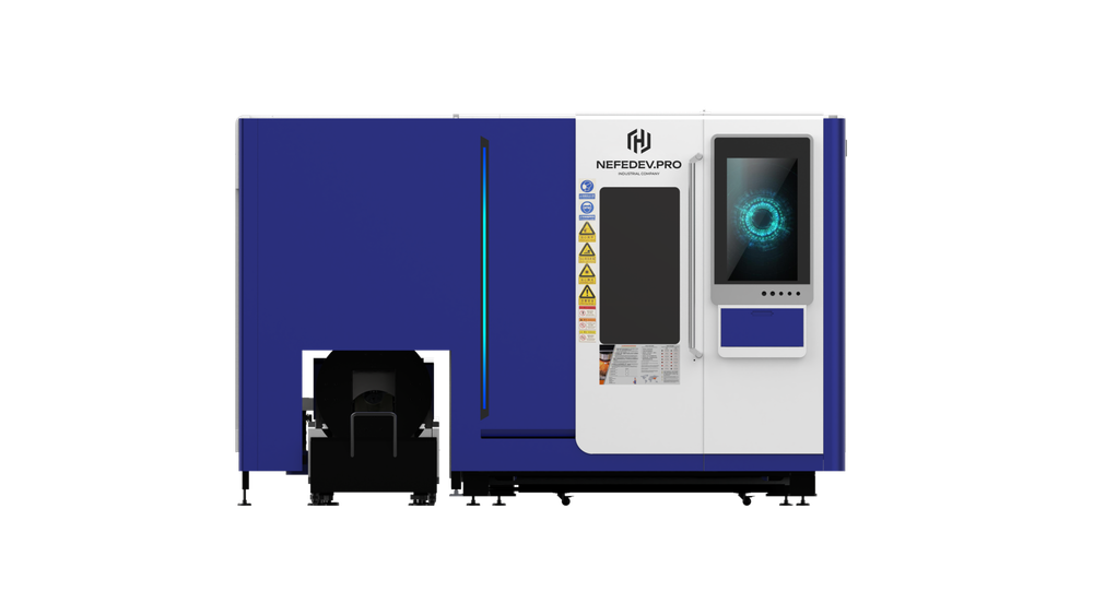 Оптоволоконный лазерный станок для резки металла LEAPION 4020 LF-BTS (6000 Вт)