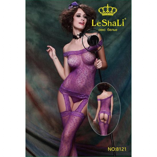 Эротическая боди-сетка LE SHALI 8121