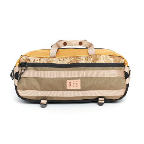 Сумка Technic Sling Baguette светло-коричневый/desert camo/золотой