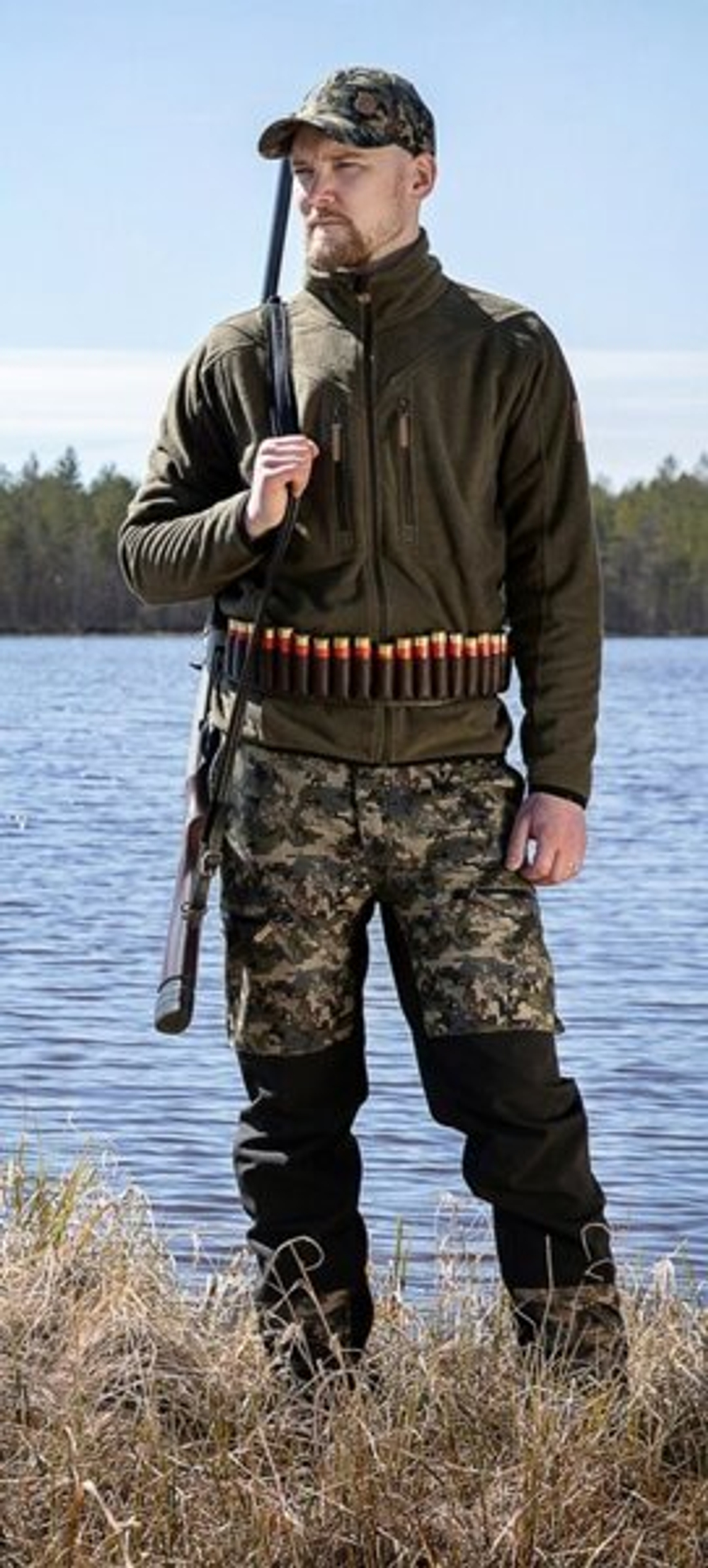 Куртка Fleece Anar Uhkku Pro Green (зеленый)