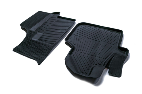 Коврики резиновые в салон 3D PREMIUM для Mercedes-Benz Sprinter (2006-) SRTK.PR.MER-B.SPRINT.06G.02025