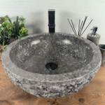 Раковина из мрамора Erozy Grey EM-64683 46*46*15 0185