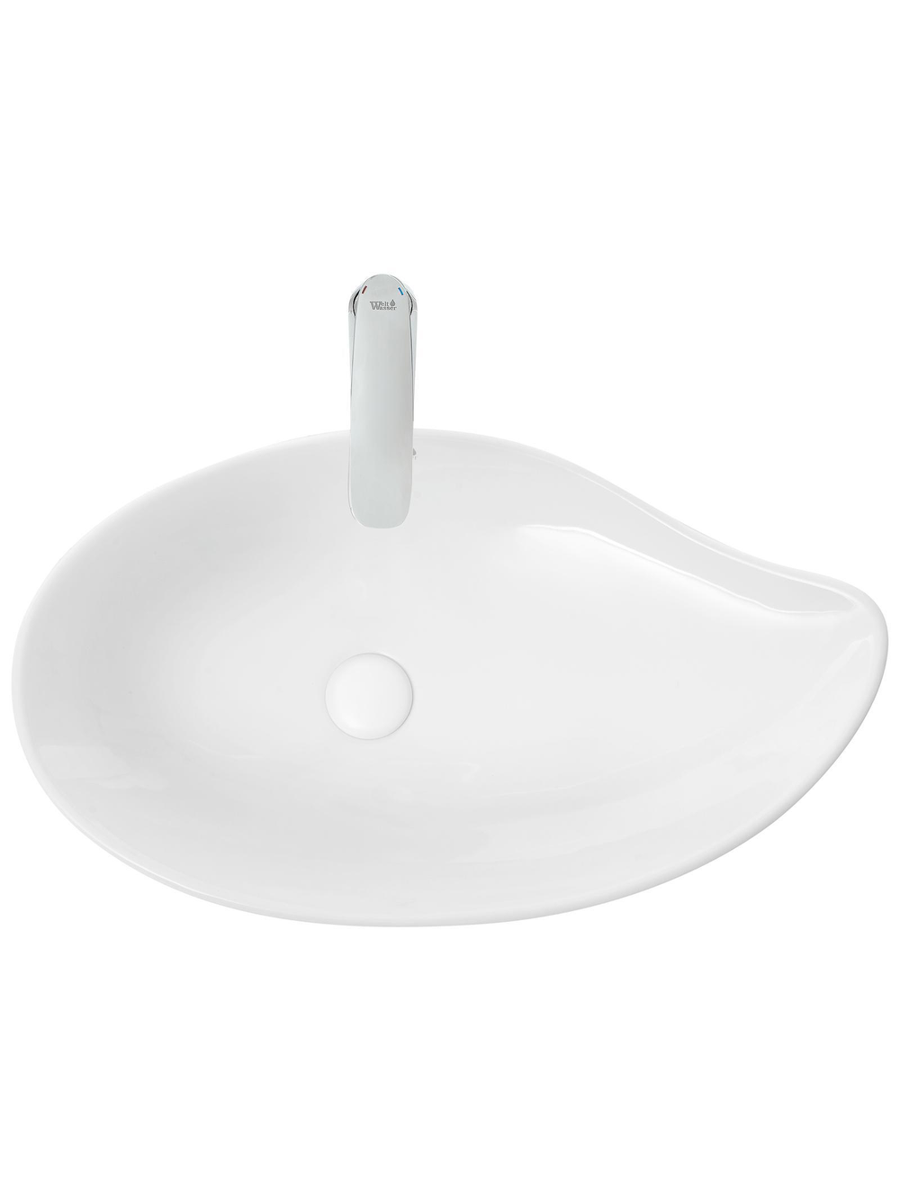 Раковина накладная WeltWasser WW  ELBACH 1090 650х380х140