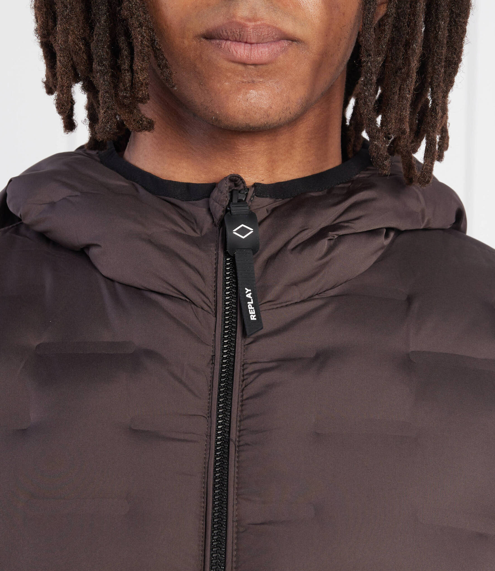 куртка Replay - коричневый(M8176A.000.84168)