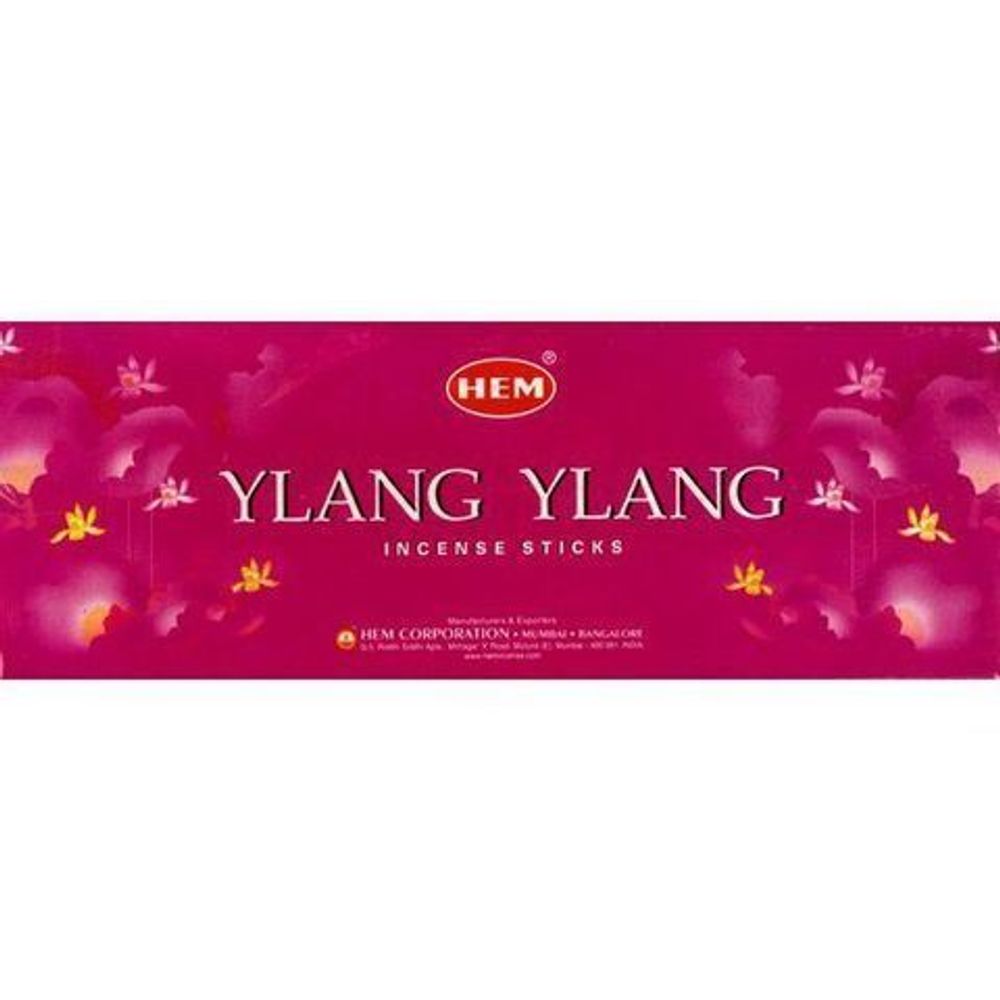 HEM Ylang Ylang четырехгранник Благовоние Иланг-Иланг