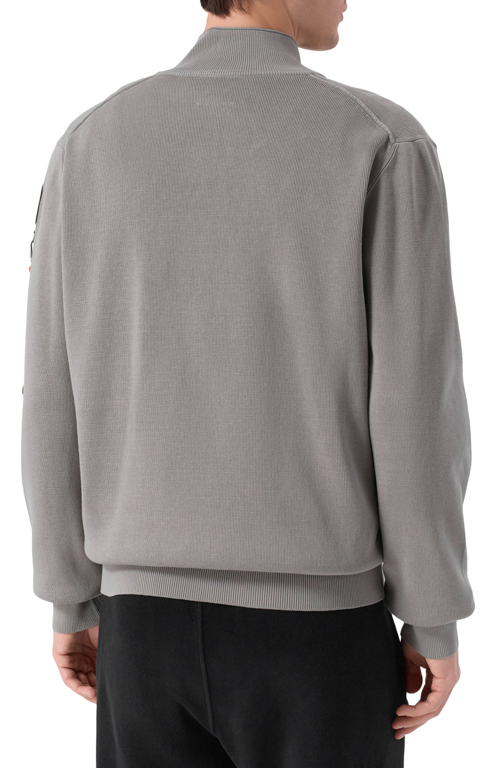 Джемпер муж. PARAJUMPERS LENARD 710 темно серый