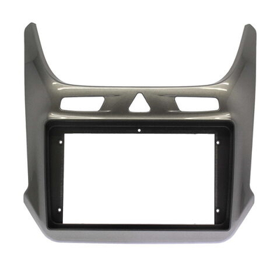 Переходная рамка для Chevrolet Cobalt 2, Ravon R4 2011-2022 (серый глянец) 9.0"
