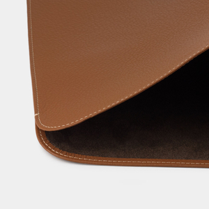 Чехол для MacBook 13-14" и документов из кожи теленка, цвета карамель