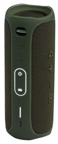Портативная акустика JBL Flip 5, зеленый