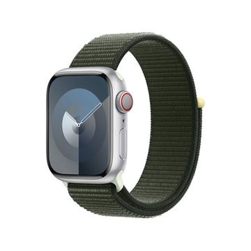 Ремешок Apple Watch 41mm Cypress Sport Loop, темно - зеленый
