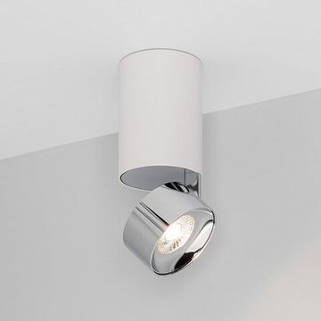 Спот 9W 4000K 040373 хром/белый SP-PLURIO-SURFACE-LONG-R77-9W Day4000 (WH-CHR, 36 deg, 230V) Arlight