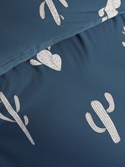 Простынь на резинке Simple House "Кактус" 160х200 см