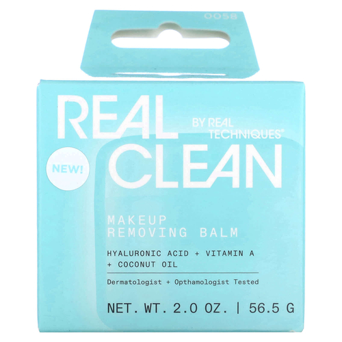 Real Techniques, Real Clean, бальзам для снятия макияжа, 56,5 г (2 унции)