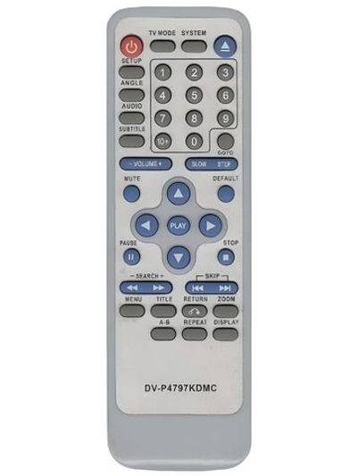 Пульт DV-P4797KDMC DVD Akai